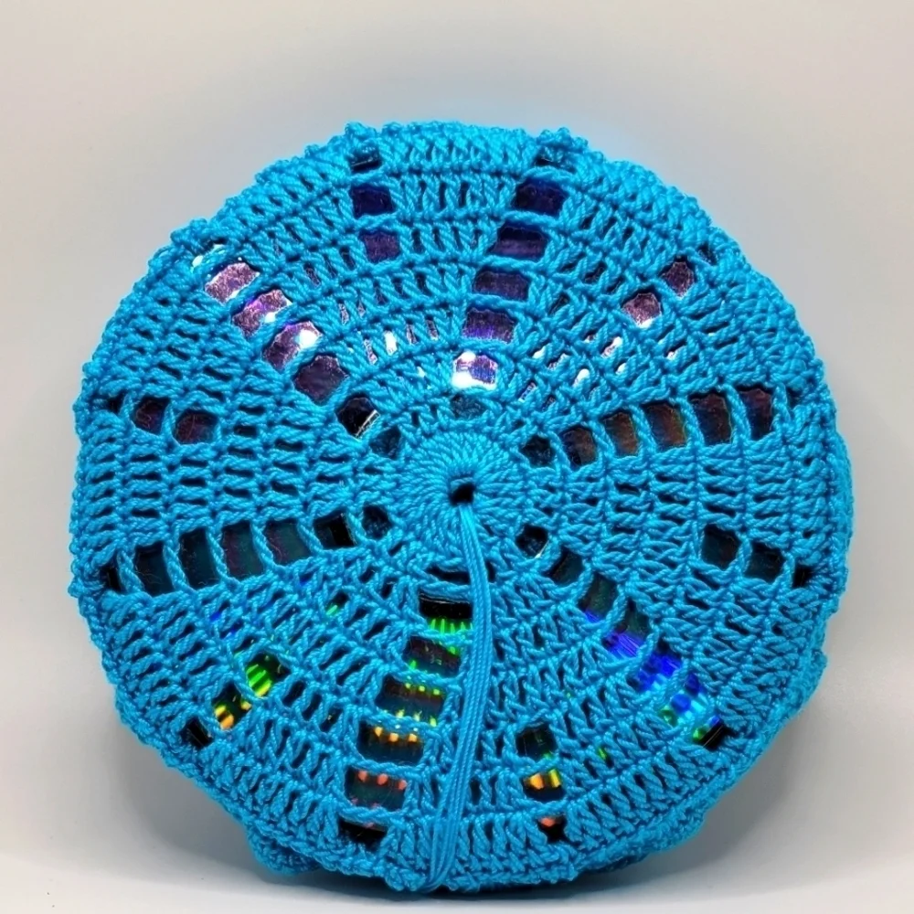 Coasters Knitted Homemade Pot Holders / Coasters Various Colors